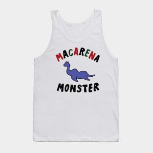 Macarena Monster Tank Top